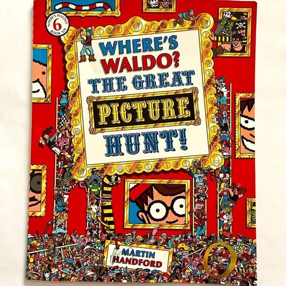 Martin Handford Where's Waldo? The Great Picture Hunt! - Picture 1 of 4